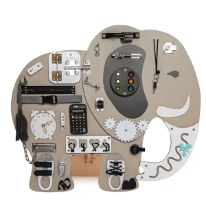 Planche Montessori Eléphant