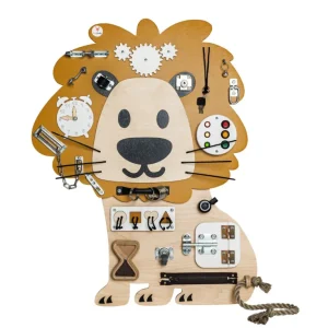 Planche Montessori Lion
