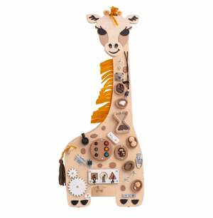 Planche Montessori Girafe
