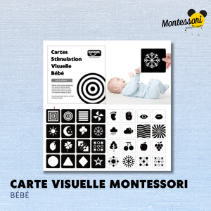 Cartes Visuelle Montessori | Éveil