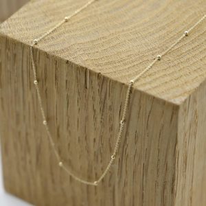 Chaîne OR Jaune maille boule