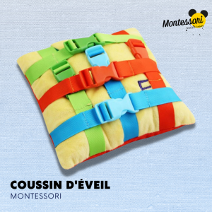 Coussin d&rsquo;éveil Montessori