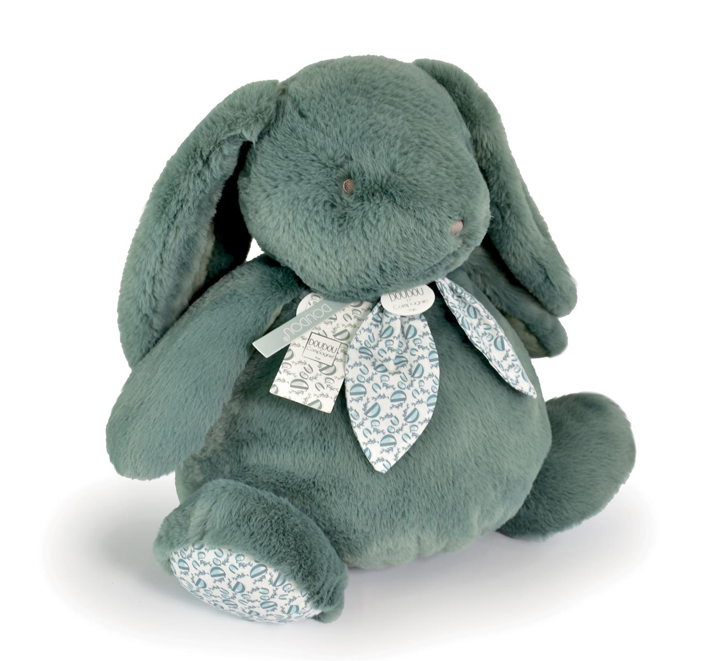 DC – Patapouf Lapin Doux Sauge – Modèle XL