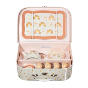 Dînette Vintage Arc-en-Ciel