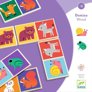 Premiers Jeux Educatifs – 2 ans et Plus – Dominos en Bois