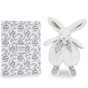 DC – Doudou Lapin Doux Blanc