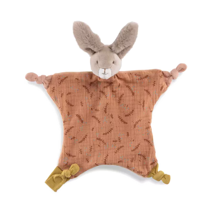 MR – 3 Petits Lapins – Doudou Lapin Argile