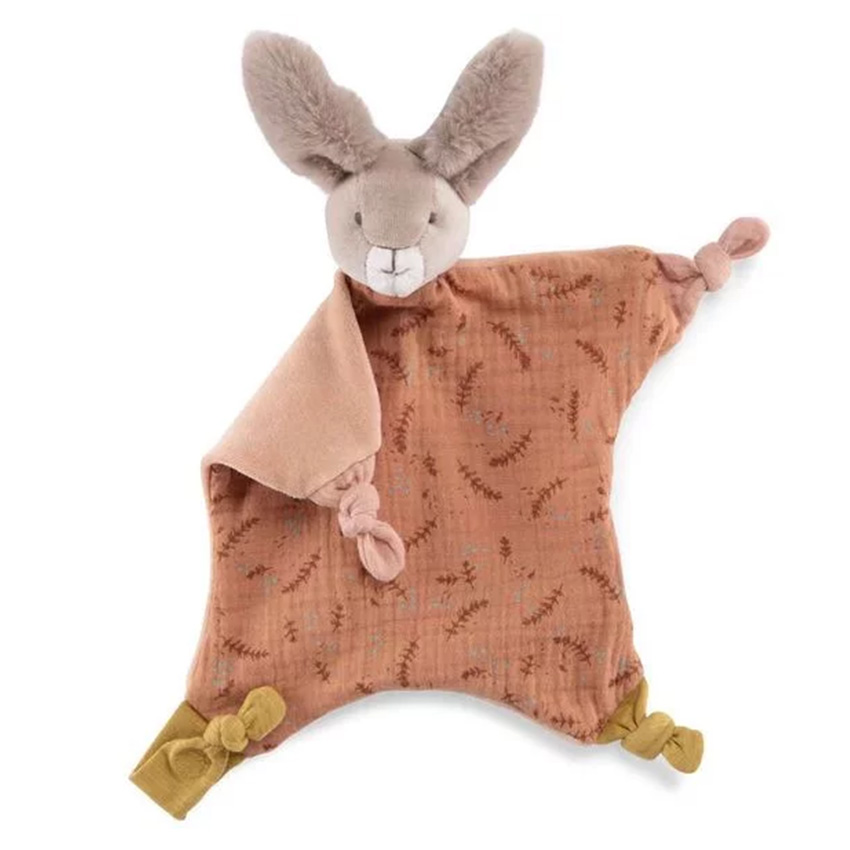 MR – 3 Petits Lapins – Doudou Lapin Argile – Image 2