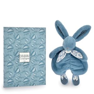 DC – Doudou Lapin Doux Bleu