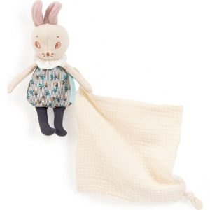 MR – Après La Pluie – Doudou Mouchoir Lapin