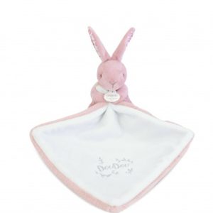 DC – Lapin Mouchoir Rose