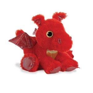 Dragonneau Scintillant Rouge