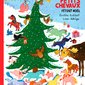 10 Petits chevaux fêtent Noël