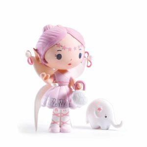 Tinyly – Figurines Elfe et Bolero