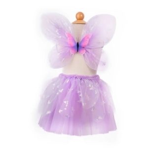 Tutu et Ailes de Papillon Parme 4/6 ans