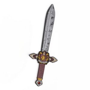 Arme en Mousse – Epée Chevalier Coeur de Lion