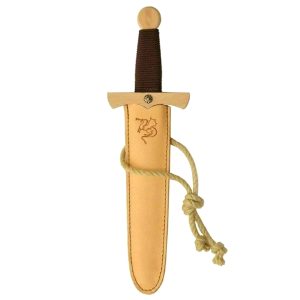 Epée et Fourreau en Cuir Dragon