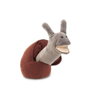 Escargot Marionnette à Main