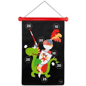 Jeu de Fléchettes Chevaliers