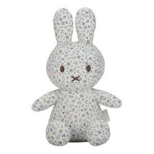 Collection Miffy Fleurs Bleues – Grand Lapin Miffy Fleuri Bleu