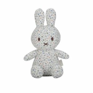 Collection Miffy Fleurs Bleues – Lapin Miffy Fleuri Bleu