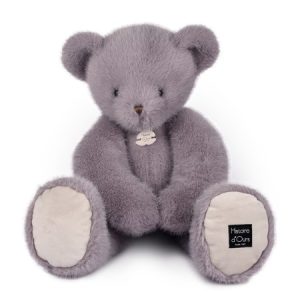 Histoire d&rsquo;Ours – Clémentin – Grand Ours Gris Lavande