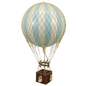 Montgolfière XL Bleu Ciel et Crème