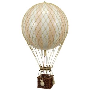 Montgolfière XL Rose et Crème