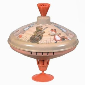 Toupie Métal Musiciens de Brème