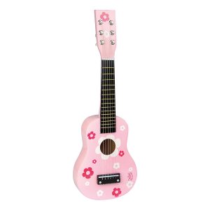 Guitare en Bois Rose