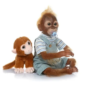 Bébé Singe Reborn – Tom