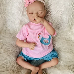 Bébé Reborn Fille – Cléa