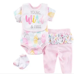 Tenue Bébé Reborn Young Free