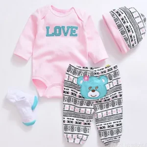 Tenue Bébé Reborn Love