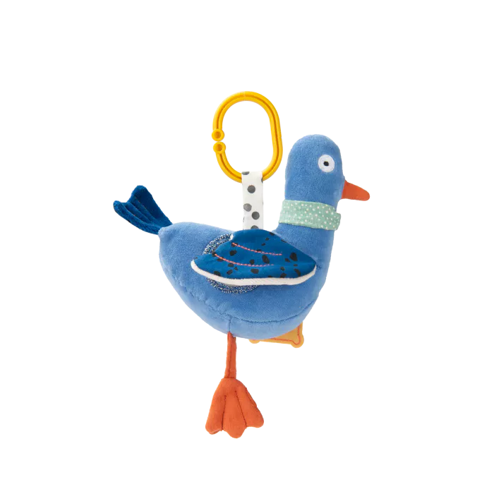 MR – Collection Puce et Pilou – Hochet de Dentition Pigeon