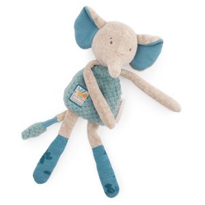 MR – Sous mon Baobab – Doudou Hochet Eléphant Bergamote