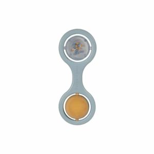 LD – Petit Hochet Double Balle Bleu