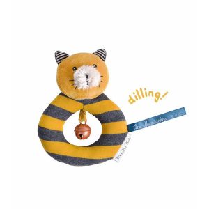 MR – Les Moustaches – Hochet Chat Lulu