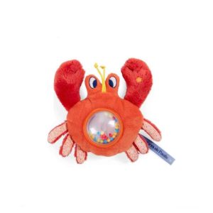 MR – Collection Les Aventures de Paulie – Hochet Billes Crabe