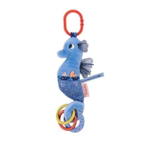 MR – Collection Les Aventures de Paulie – Hochet à Suspendre Hippocampe