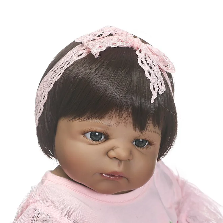 Poupée Reborn Métisse – Fatou – Image 2