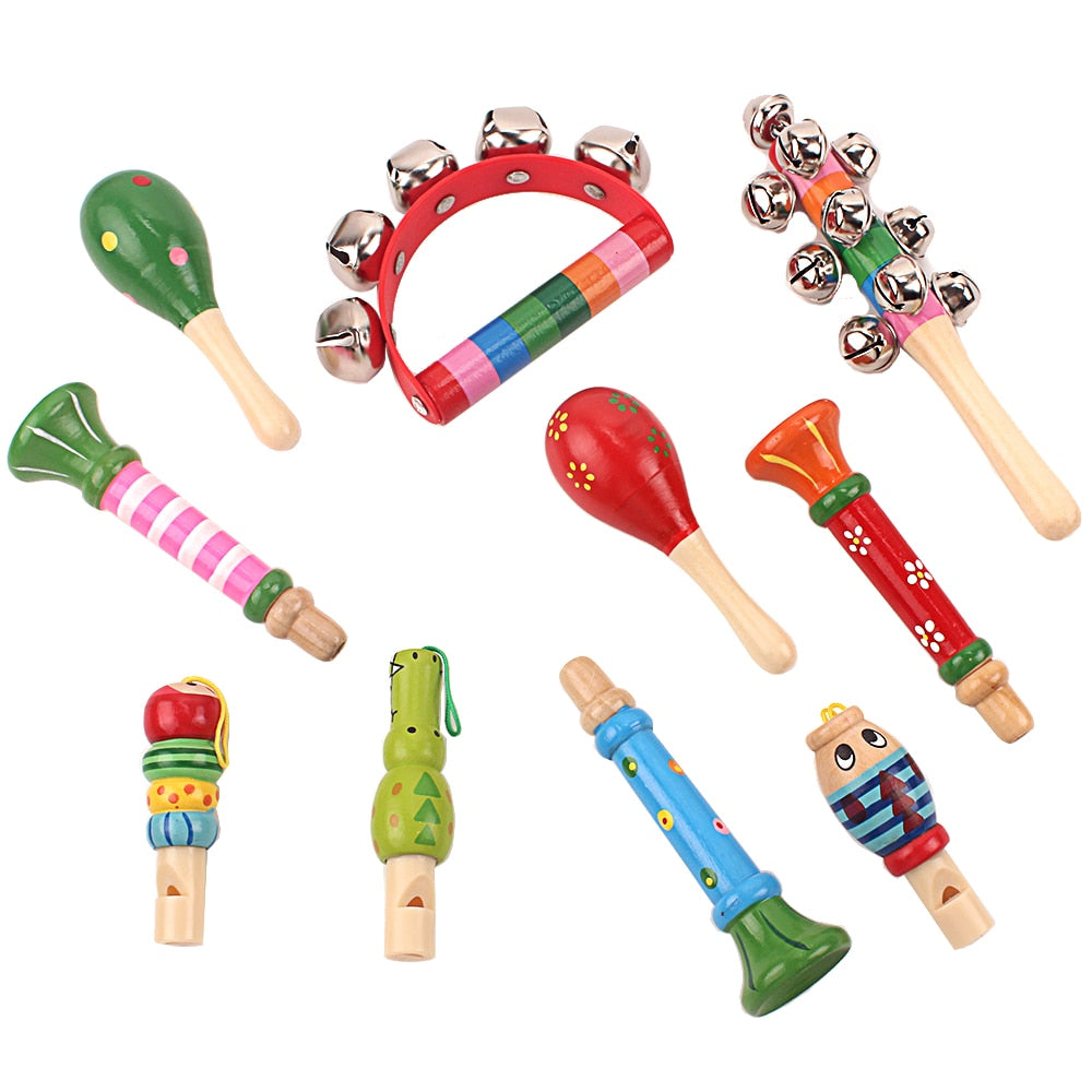 Jouets musicaux Montessori pour enfant