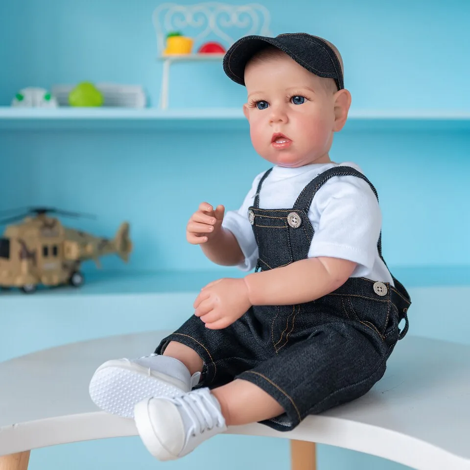 Bébé Reborn Garçon – Malo – Image 2