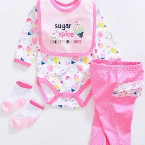 Tenue Bébé Reborn Sugar Spice