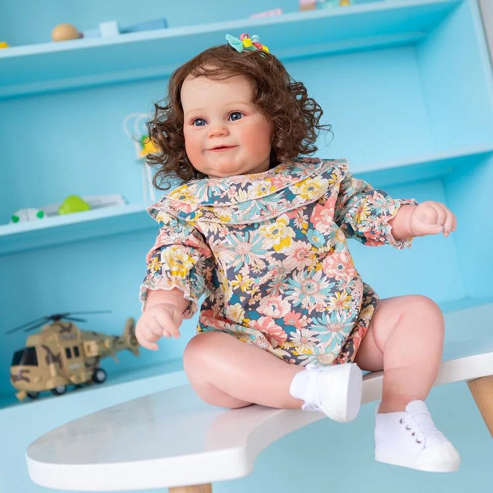 Bébé Reborn Fille – Valentine – Image 4