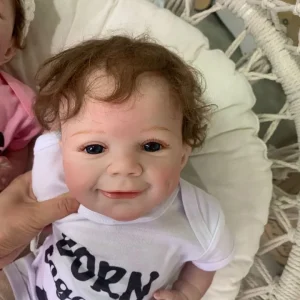 Bébé Reborn Fille – Caroline