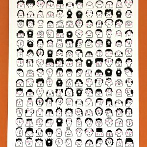 Cherch&Trouv – Risographie A3