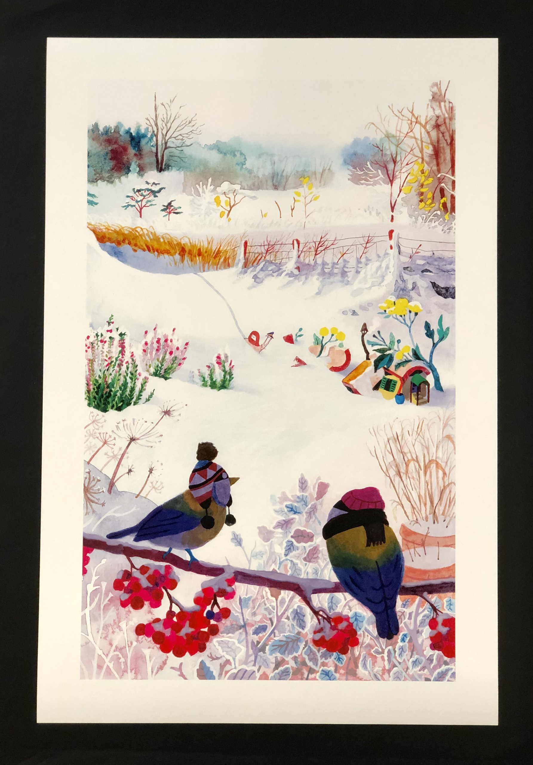 « Un brouillamini » – Mésanges