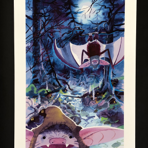 « Un brouillamini » – Chauve-souris