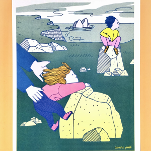 GRANDE ! – Falaise – Risographie